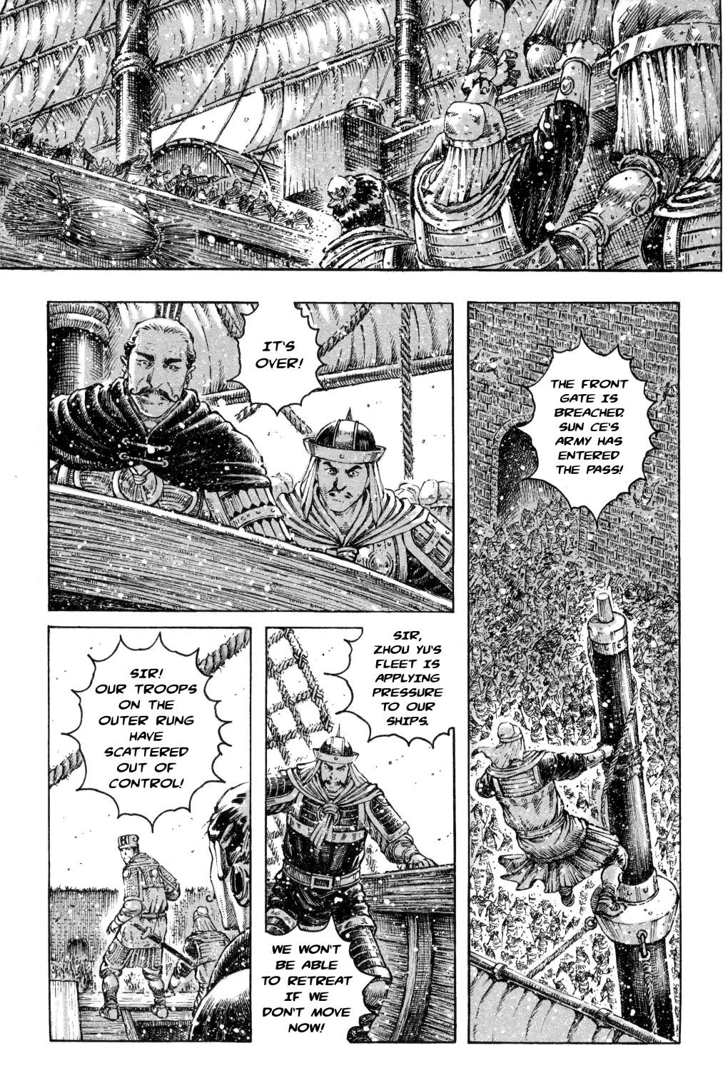 Read The Ravages of Time EN Manga Online