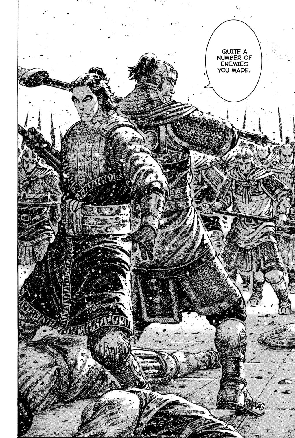 Read The Ravages of Time EN Manga Online