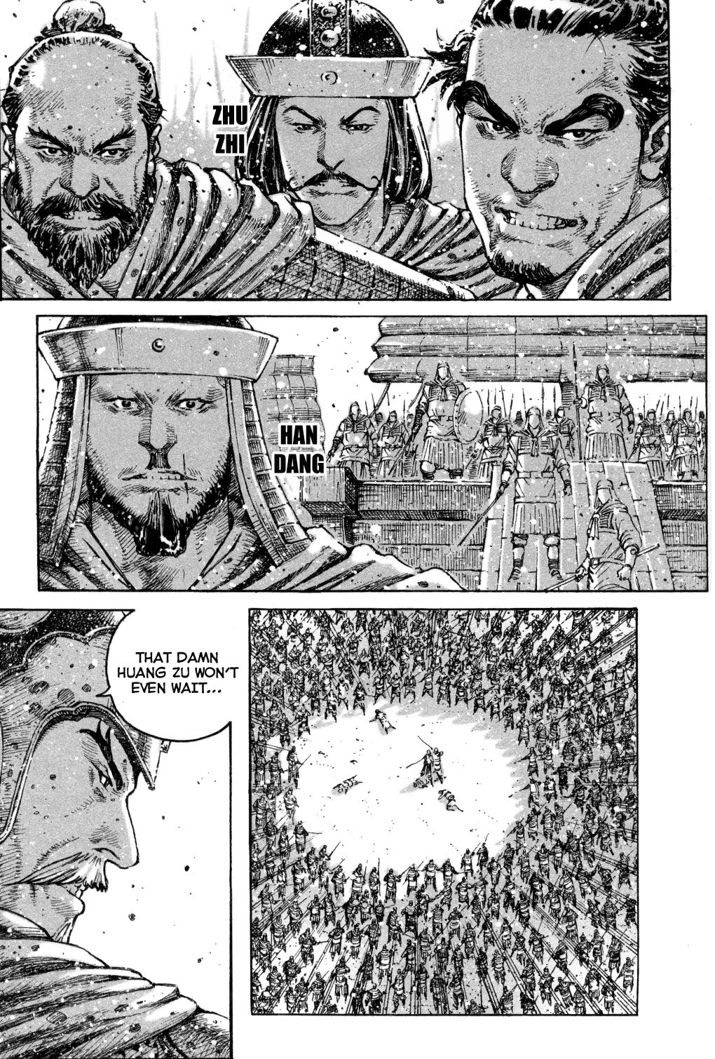 Read The Ravages of Time EN Manga Online
