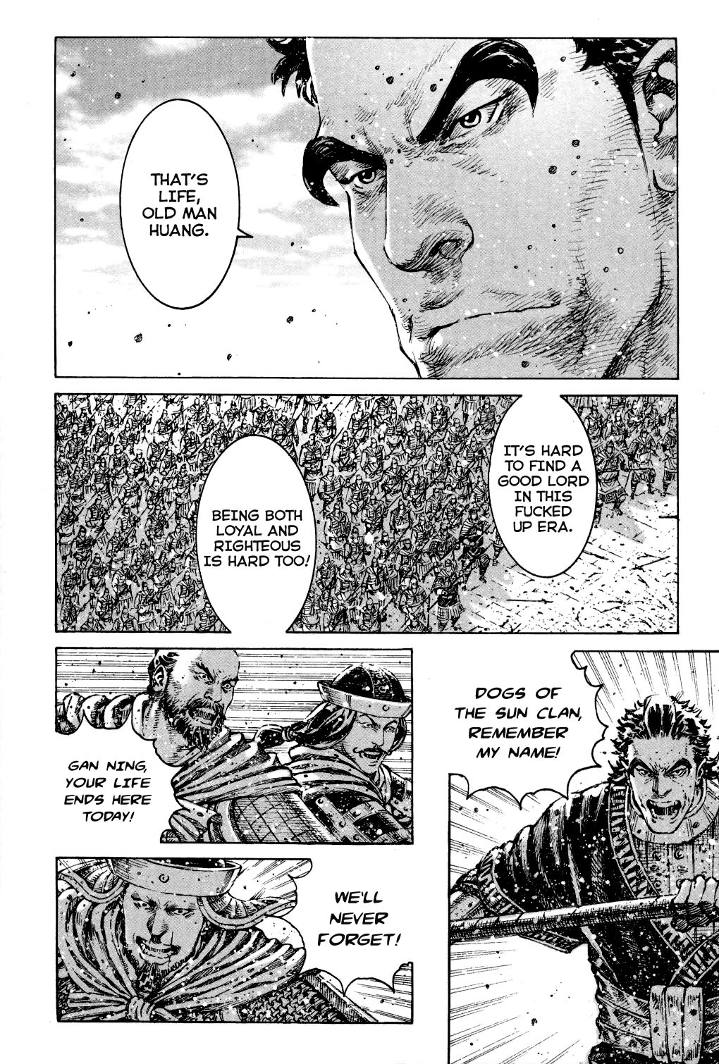 Read The Ravages of Time EN Manga Online