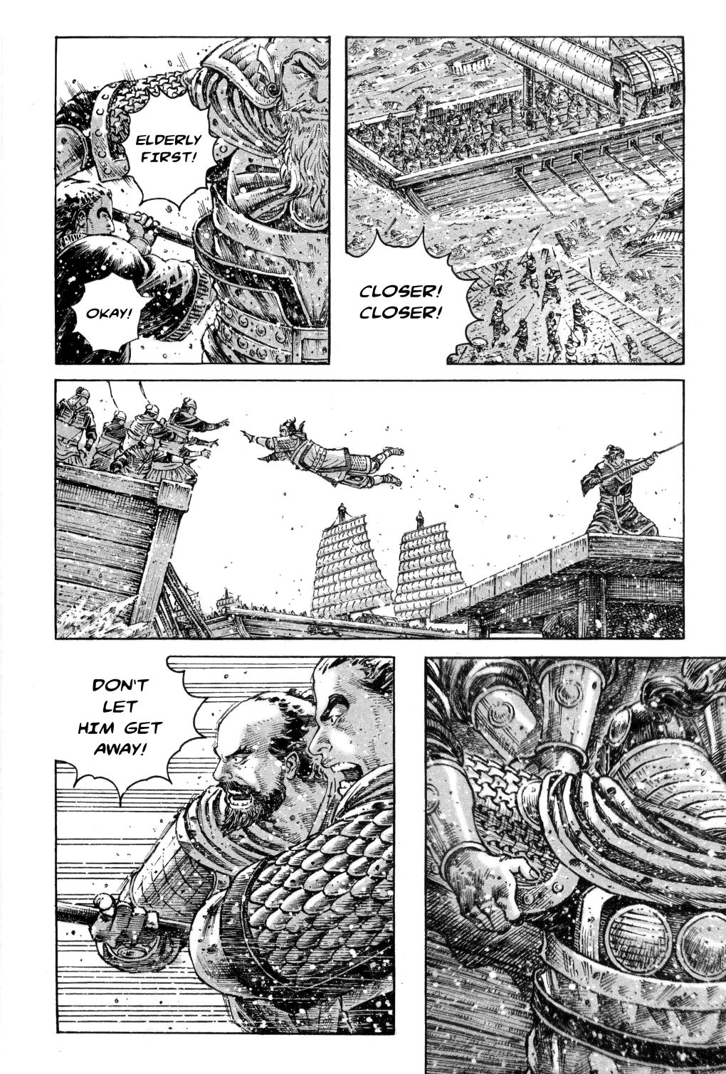 Read The Ravages of Time EN Manga Online