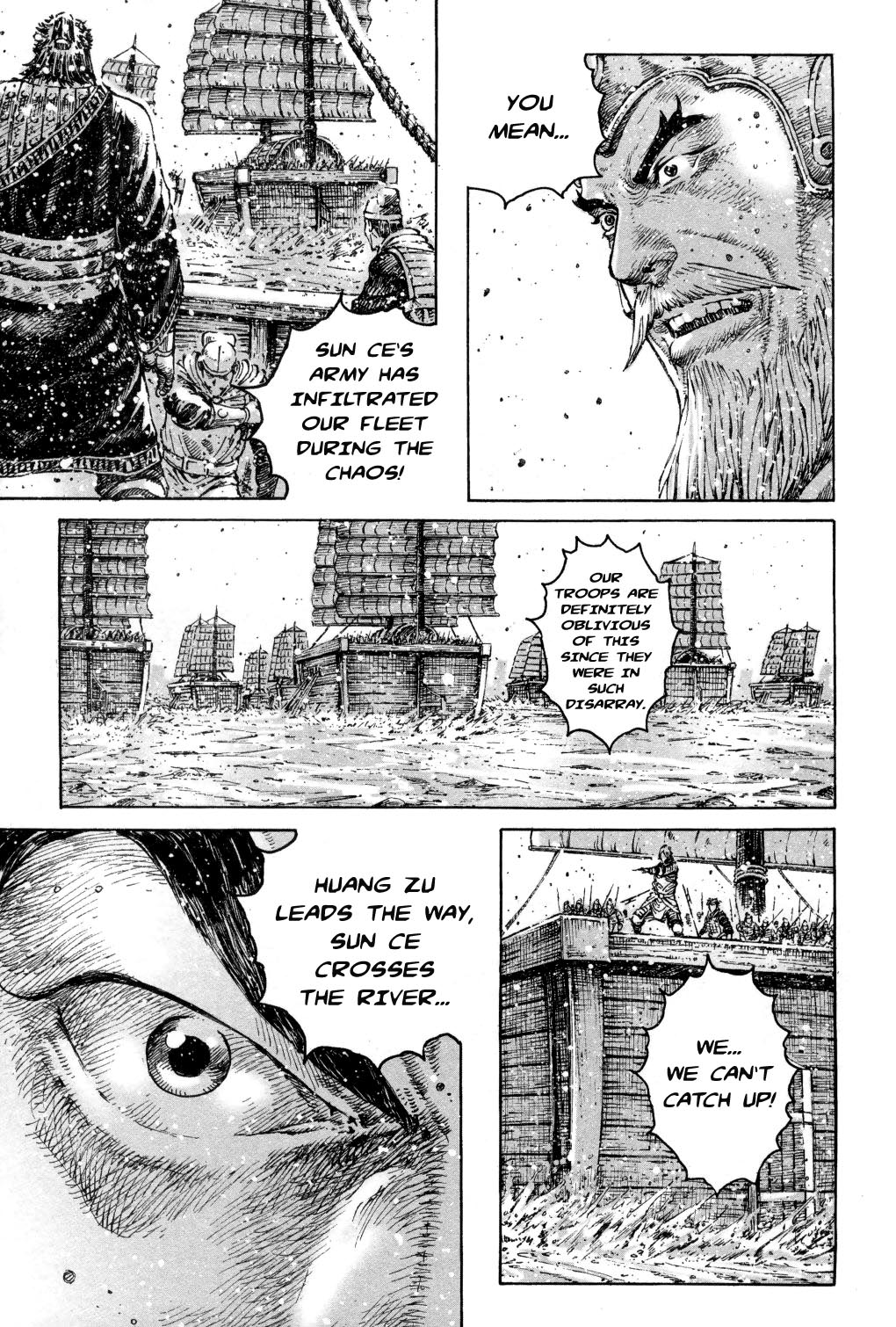 Read The Ravages of Time EN Manga Online