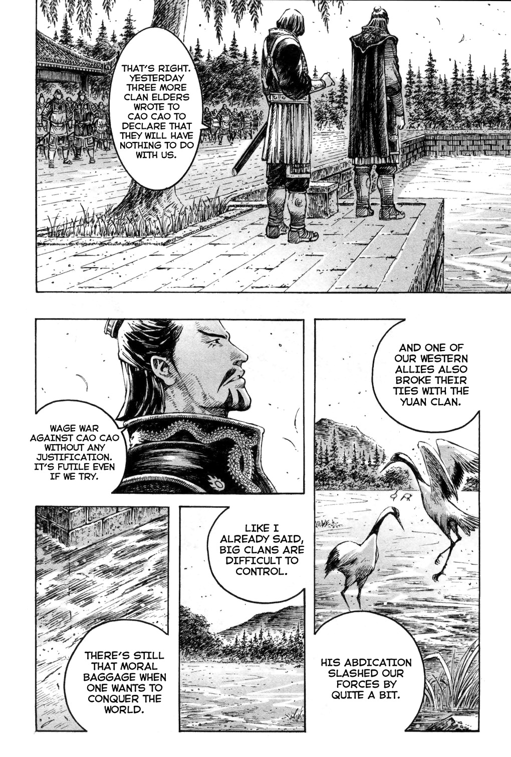 Read The Ravages of Time EN Manga Online