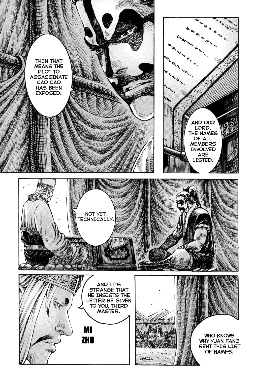 Read The Ravages of Time EN Manga Online