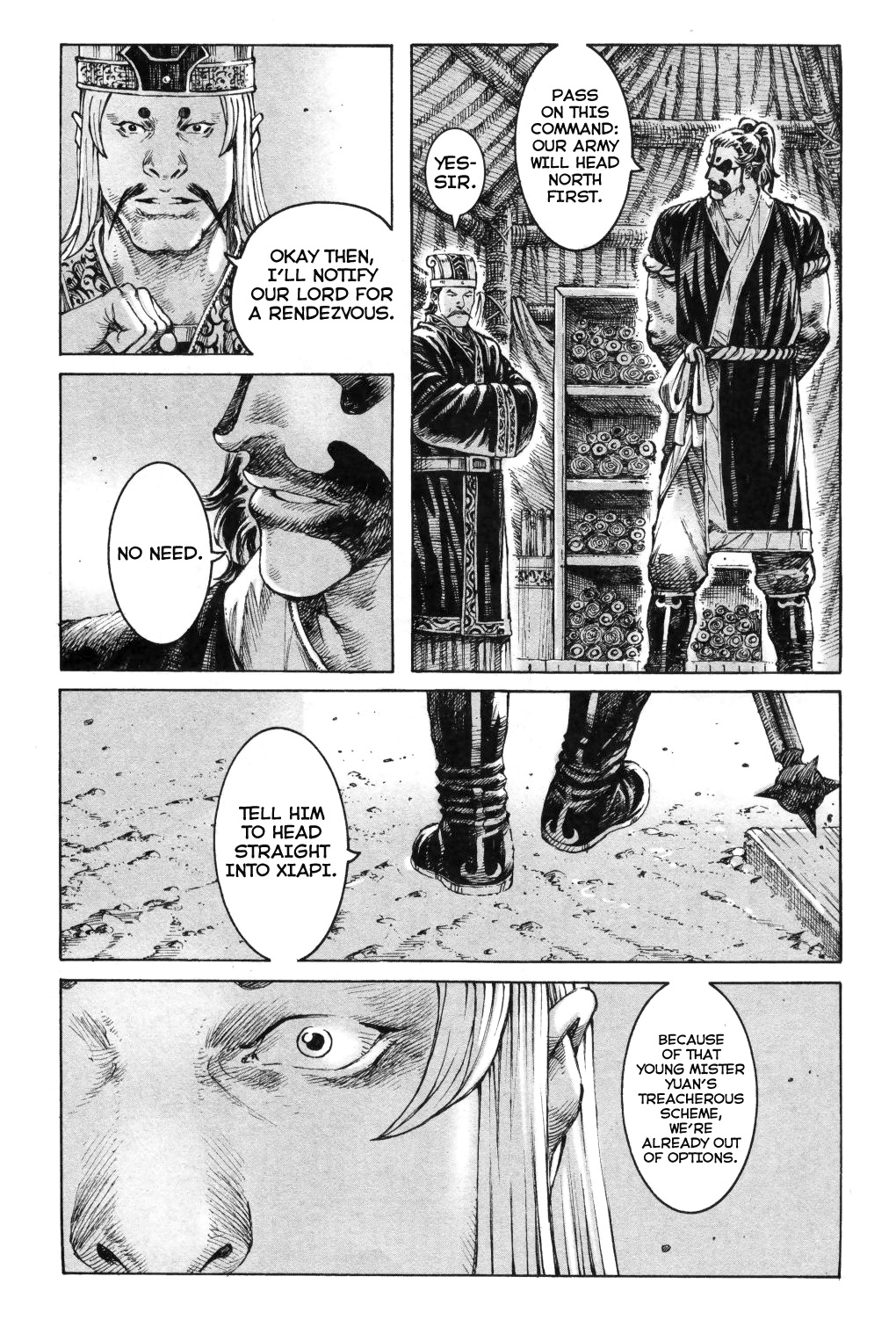 Read The Ravages of Time EN Manga Online