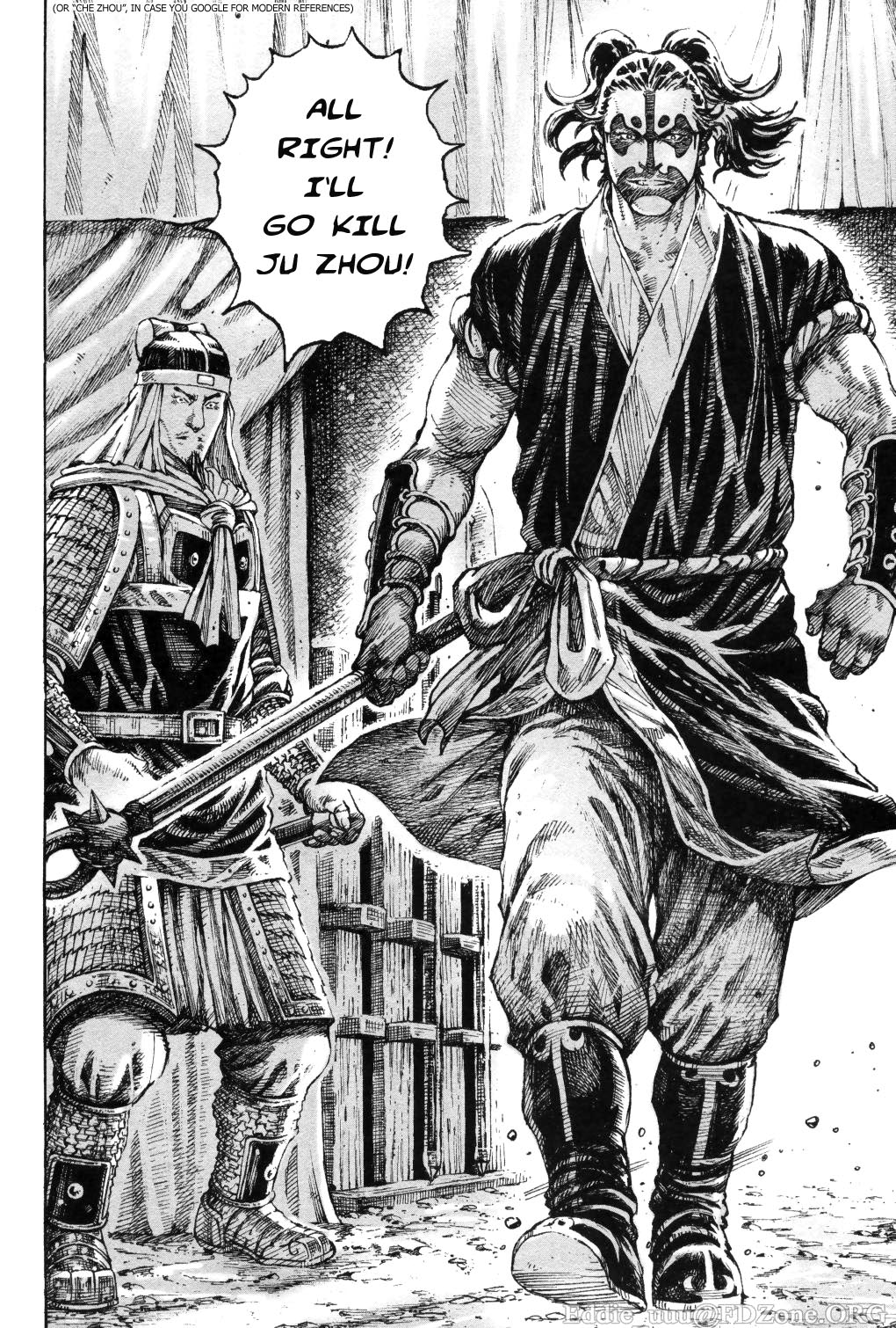 Read The Ravages of Time EN Manga Online