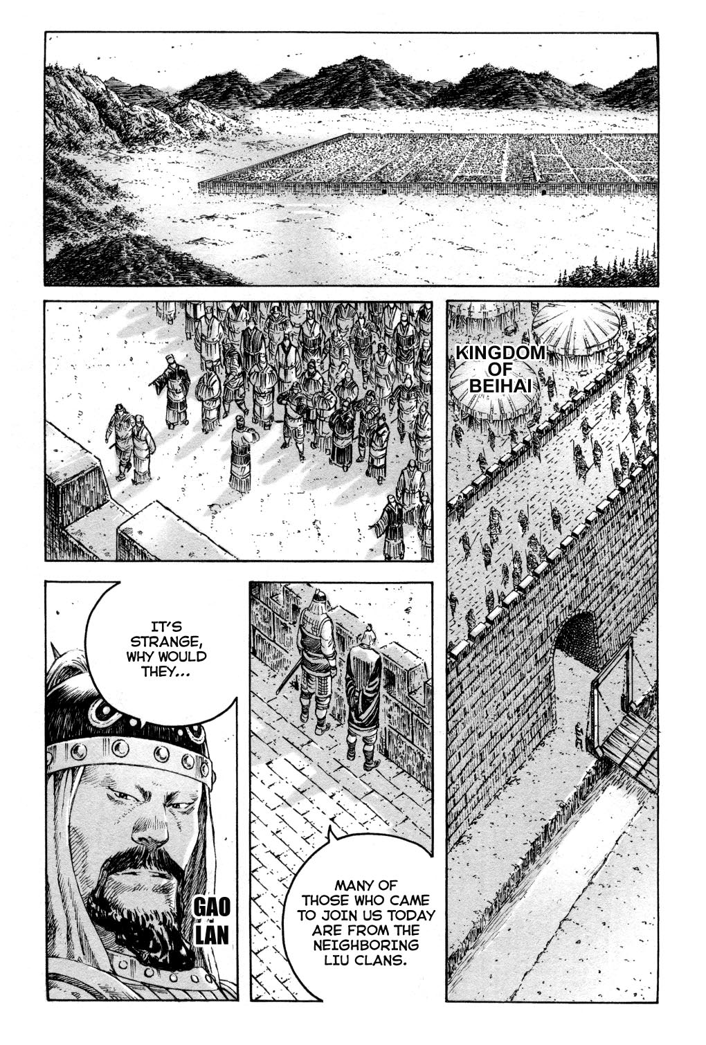 Read The Ravages of Time EN Manga Online