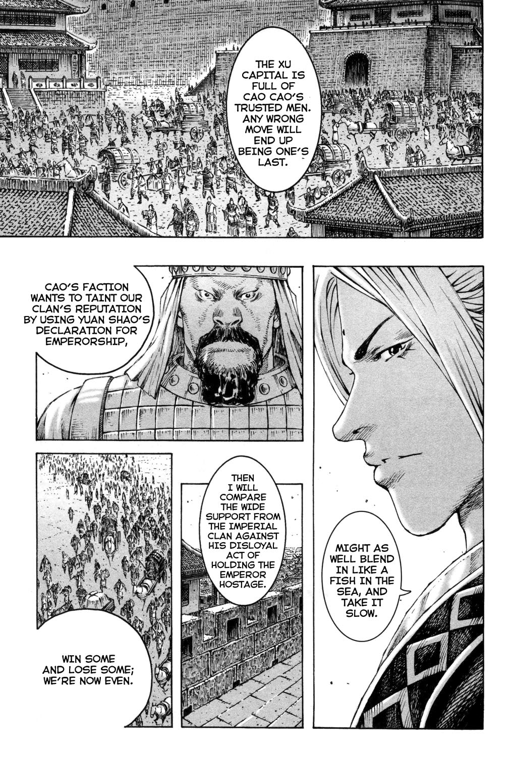 Read The Ravages of Time EN Manga Online