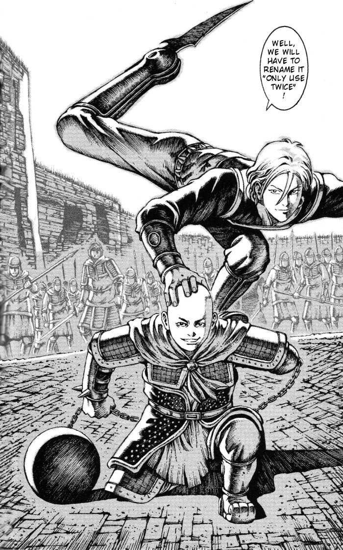 Read The Ravages of Time EN Manga Online