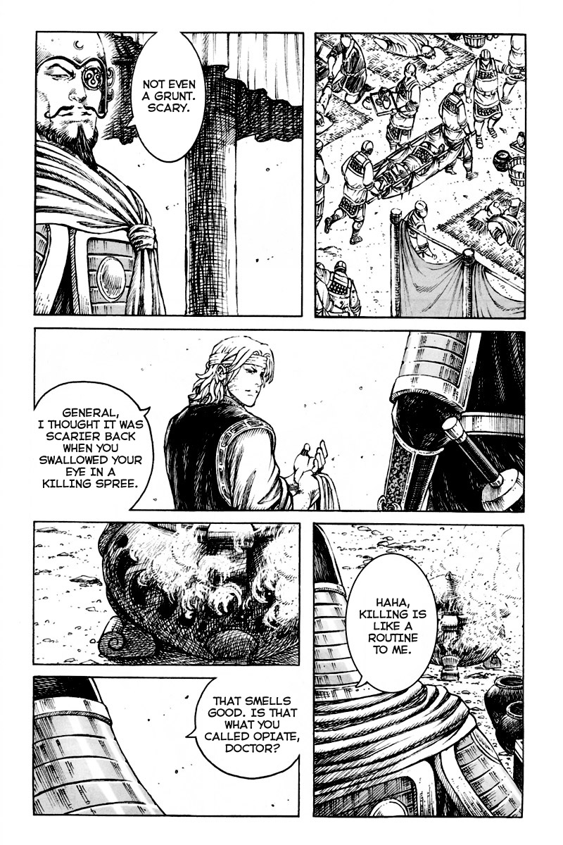 Read The Ravages of Time EN Manga Online