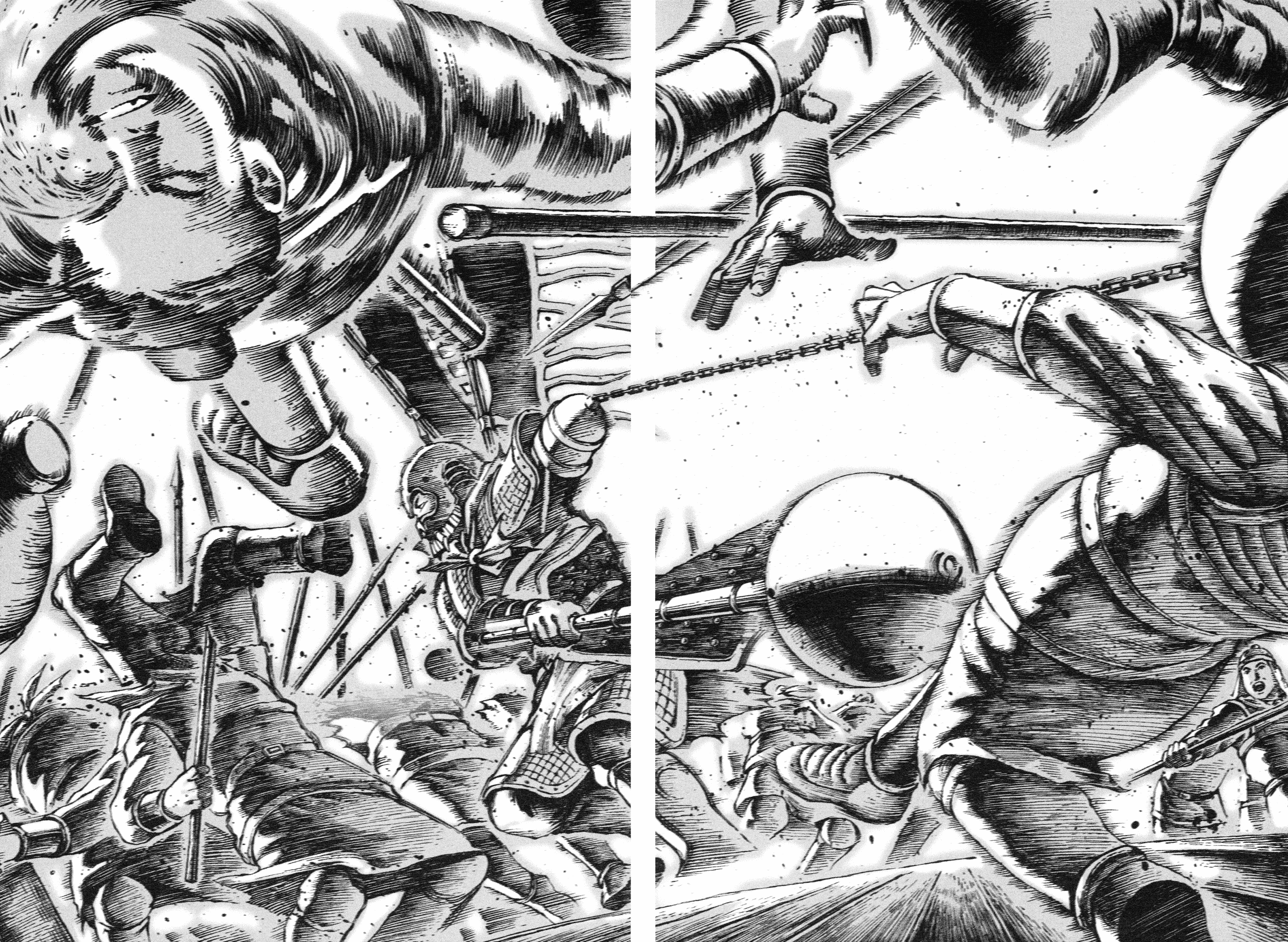 Read The Ravages of Time EN Manga Online