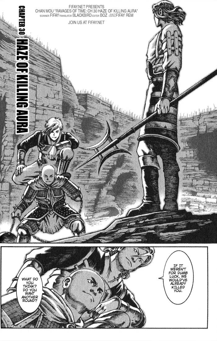Read The Ravages of Time EN Manga Online