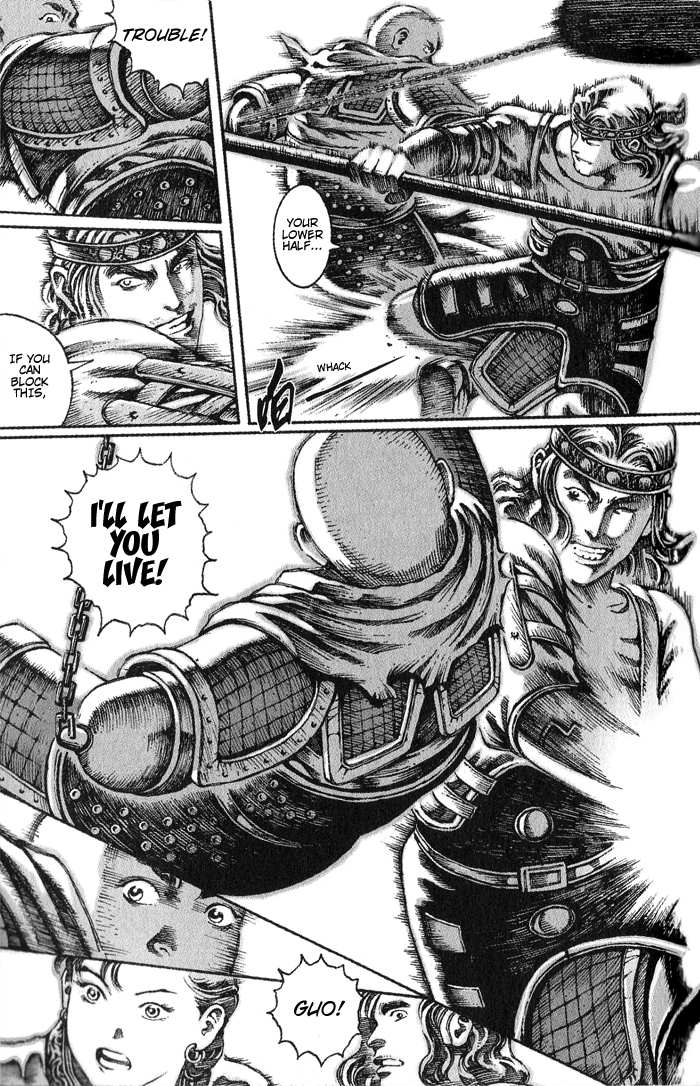 Read The Ravages of Time EN Manga Online