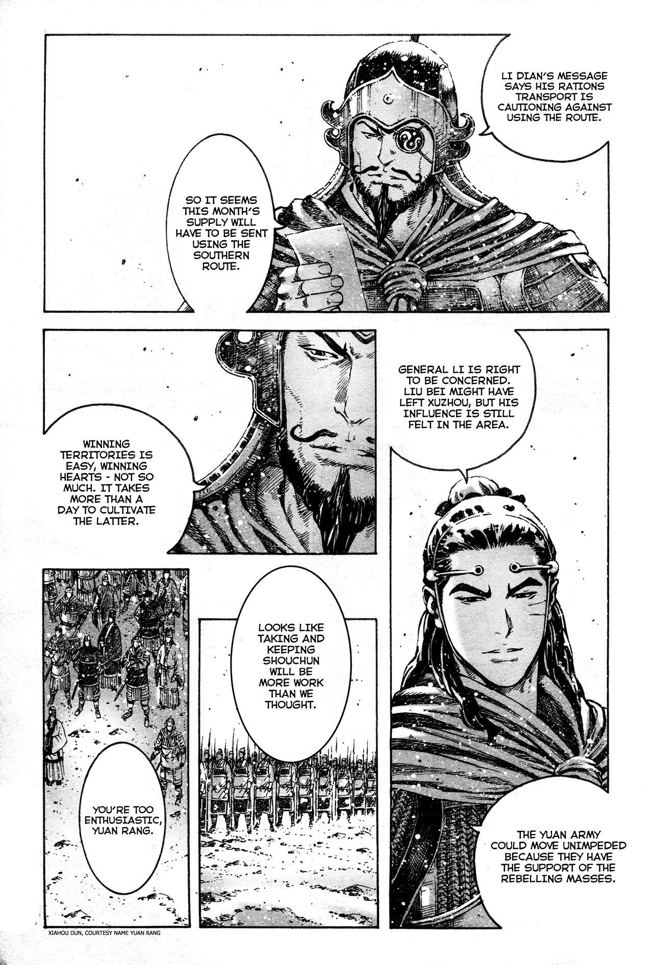 Read The Ravages of Time EN Manga Online