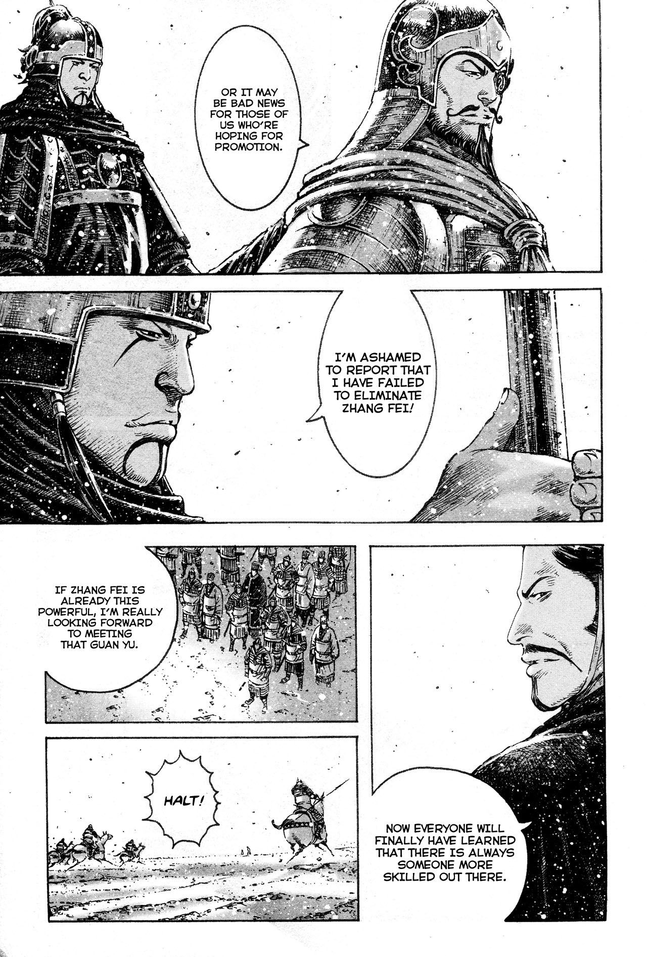 Read The Ravages of Time EN Manga Online