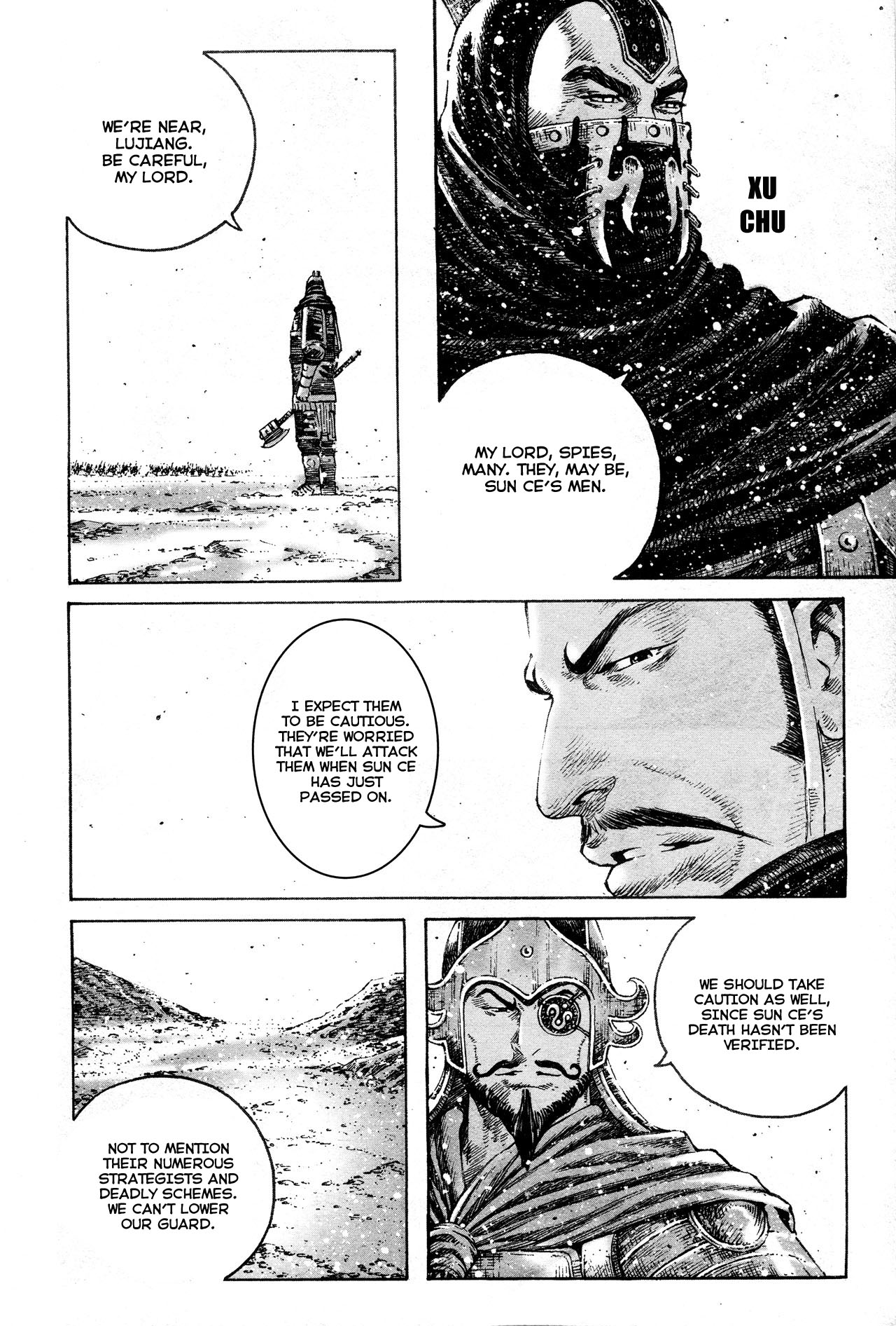 Read The Ravages of Time EN Manga Online