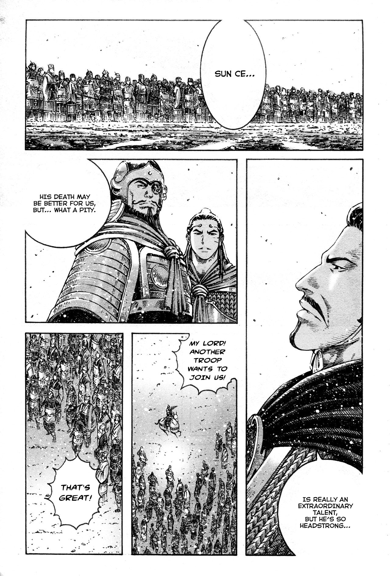 Read The Ravages of Time EN Manga Online