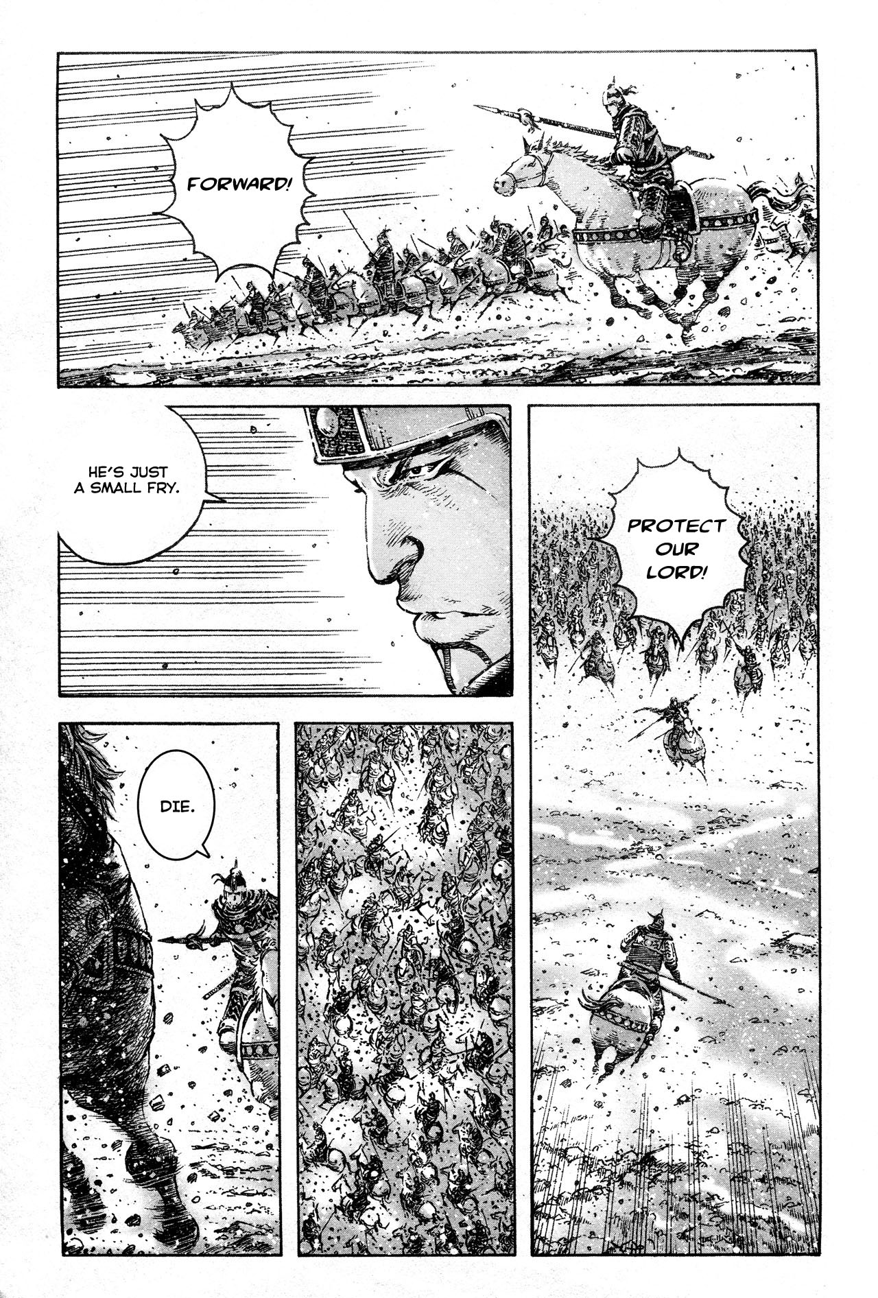 Read The Ravages of Time EN Manga Online
