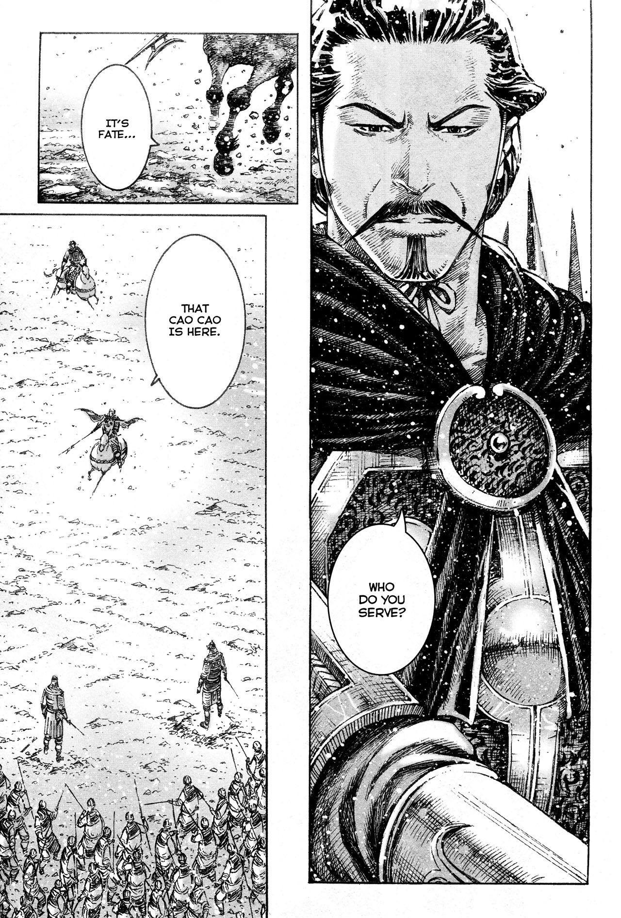 Read The Ravages of Time EN Manga Online