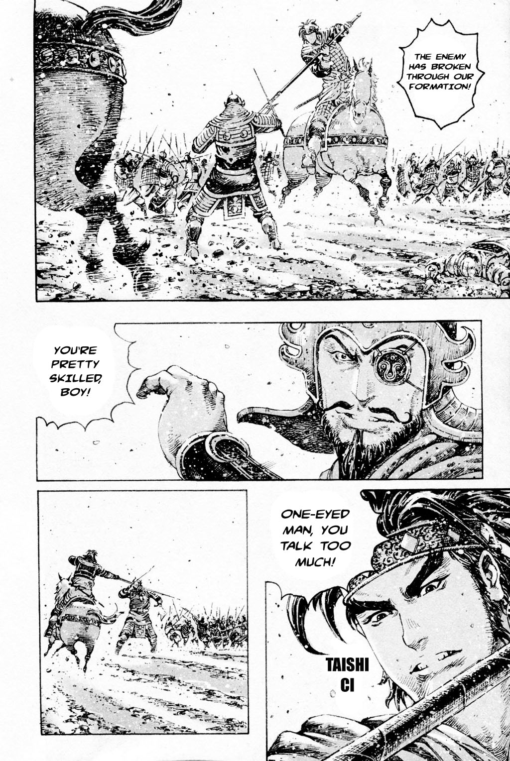 Read The Ravages of Time EN Manga Online
