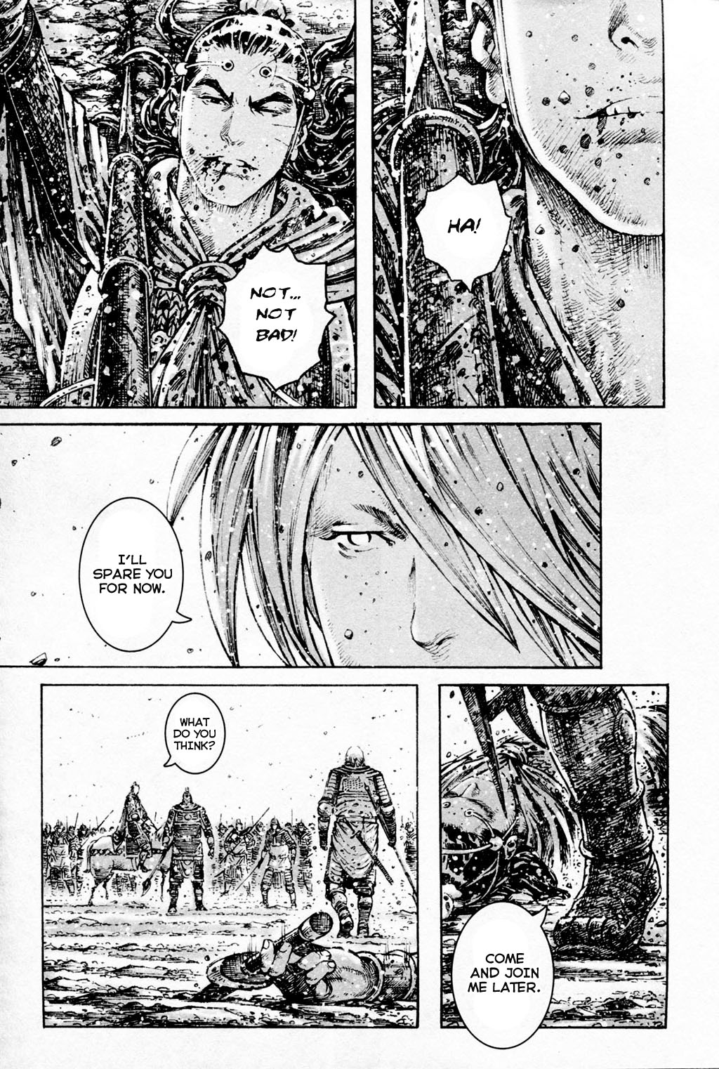 Read The Ravages of Time EN Manga Online