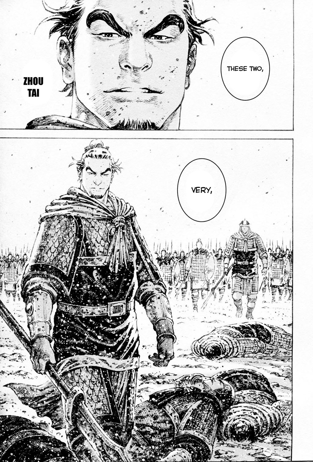 Read The Ravages of Time EN Manga Online