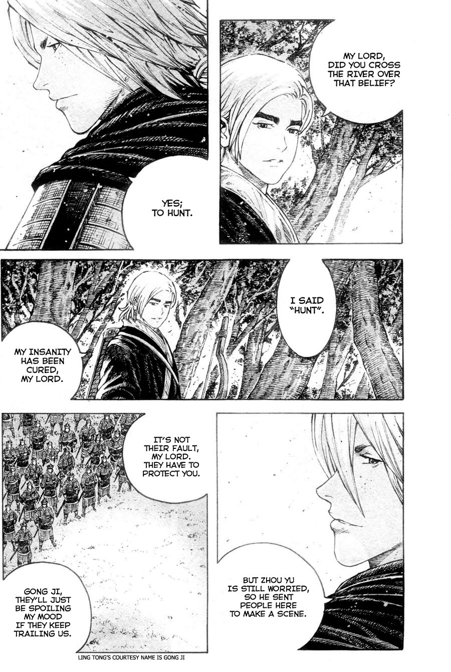 Read The Ravages of Time EN Manga Online