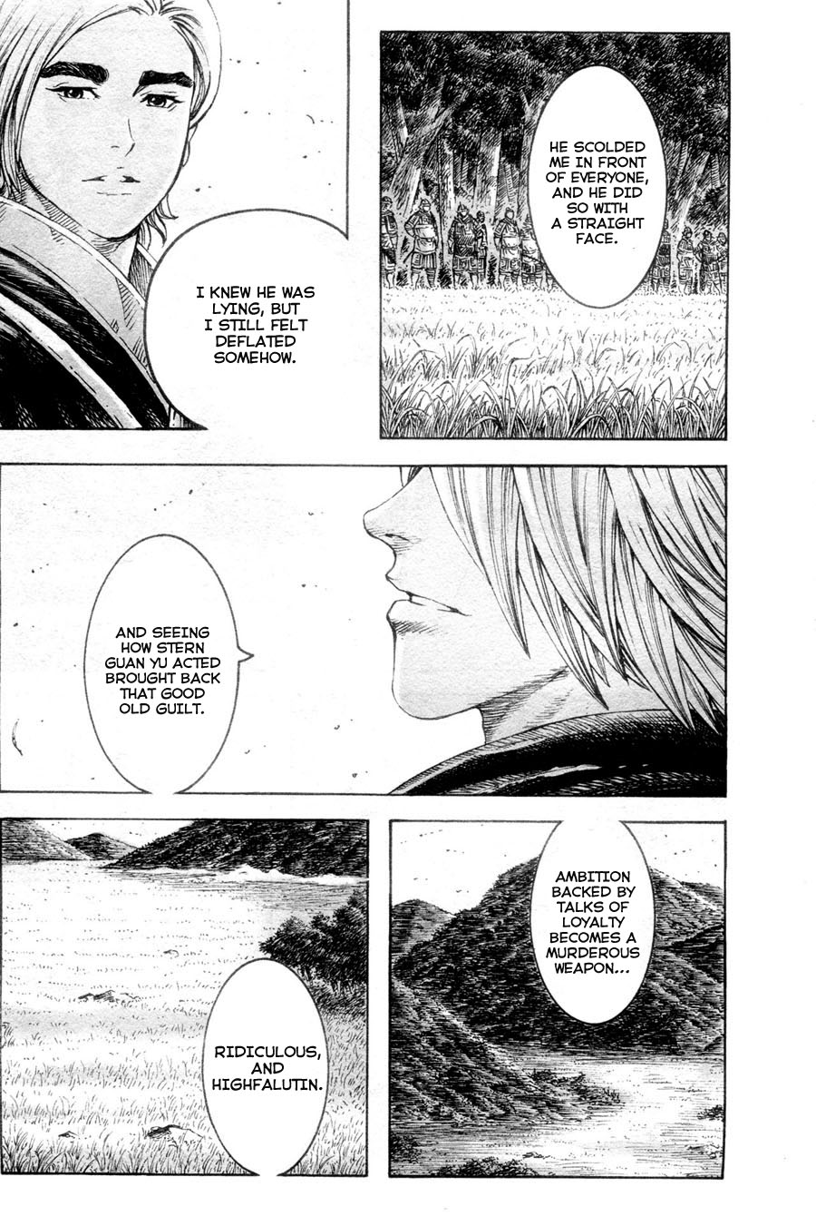 Read The Ravages of Time EN Manga Online