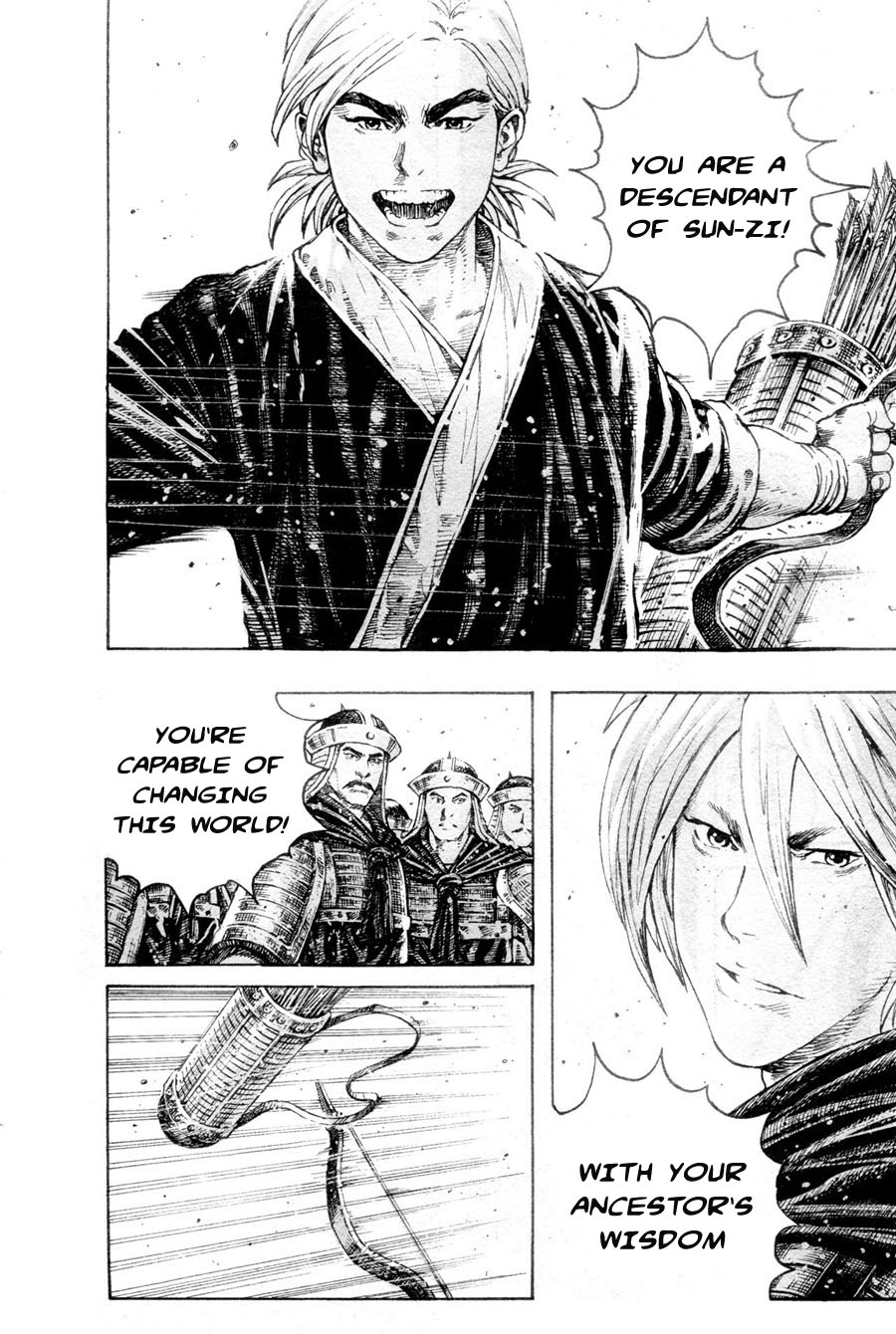 Read The Ravages of Time EN Manga Online