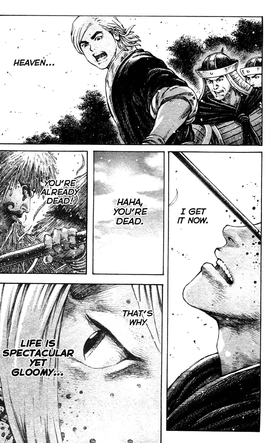 Read The Ravages of Time EN Manga Online