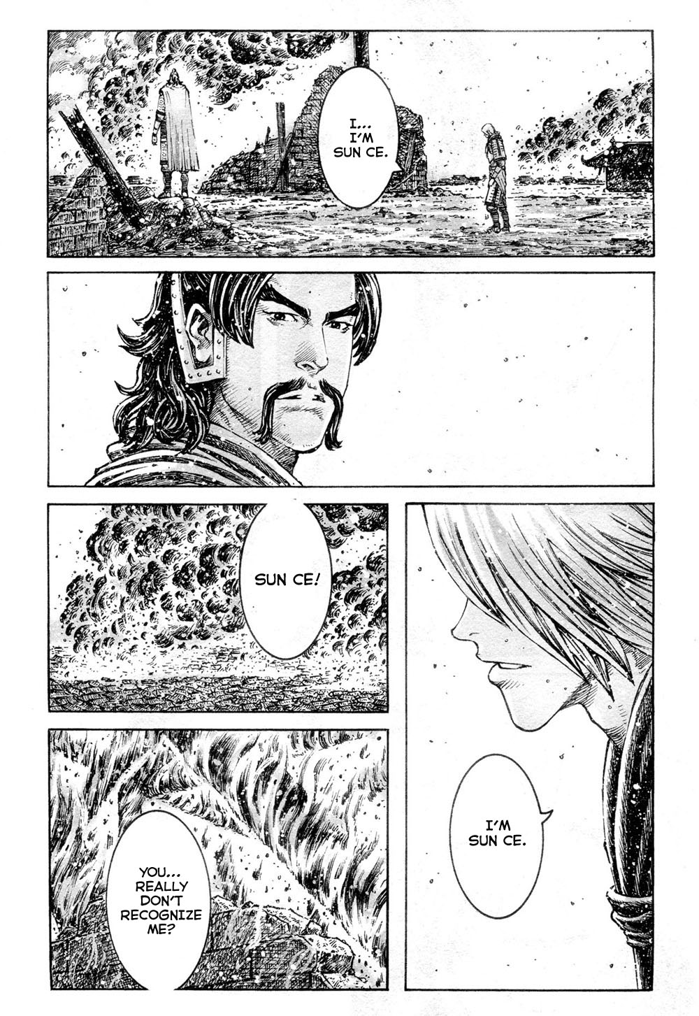 Read The Ravages of Time EN Manga Online