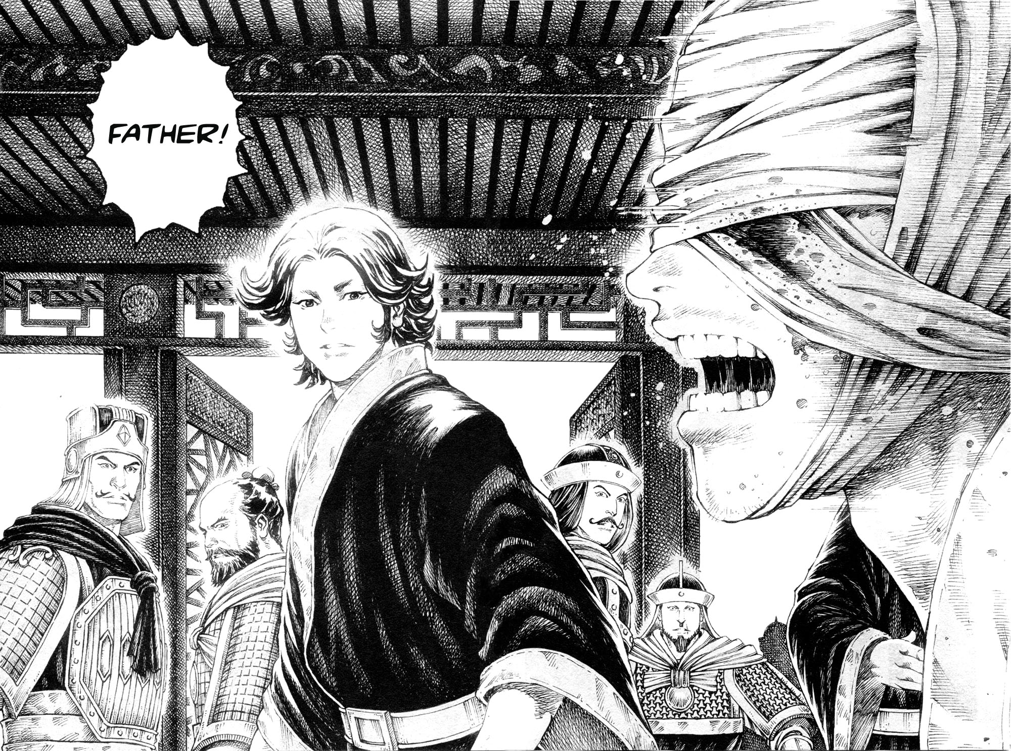 Read The Ravages of Time EN Manga Online