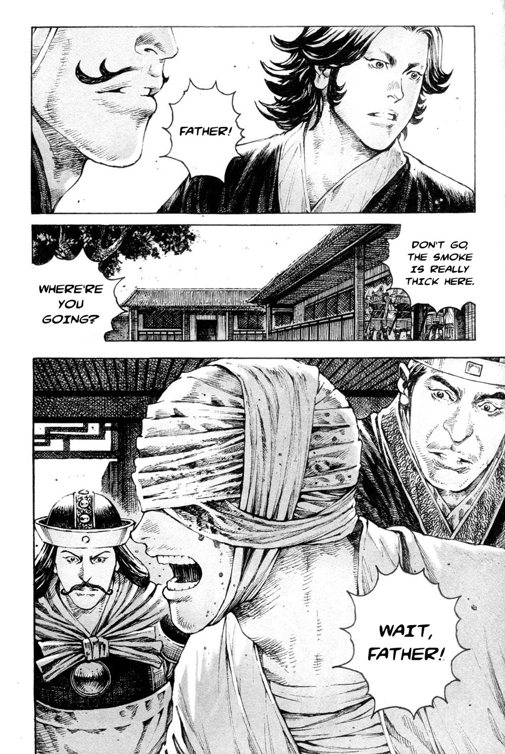 Read The Ravages of Time EN Manga Online