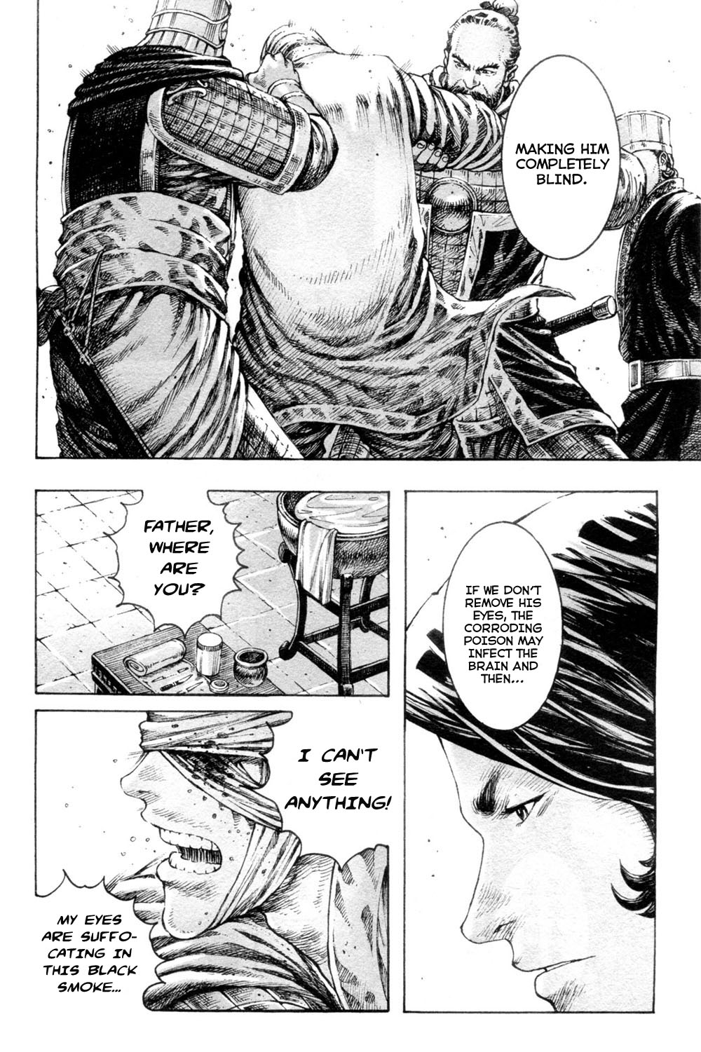 Read The Ravages of Time EN Manga Online