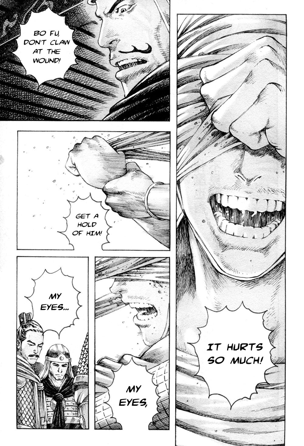 Read The Ravages of Time EN Manga Online