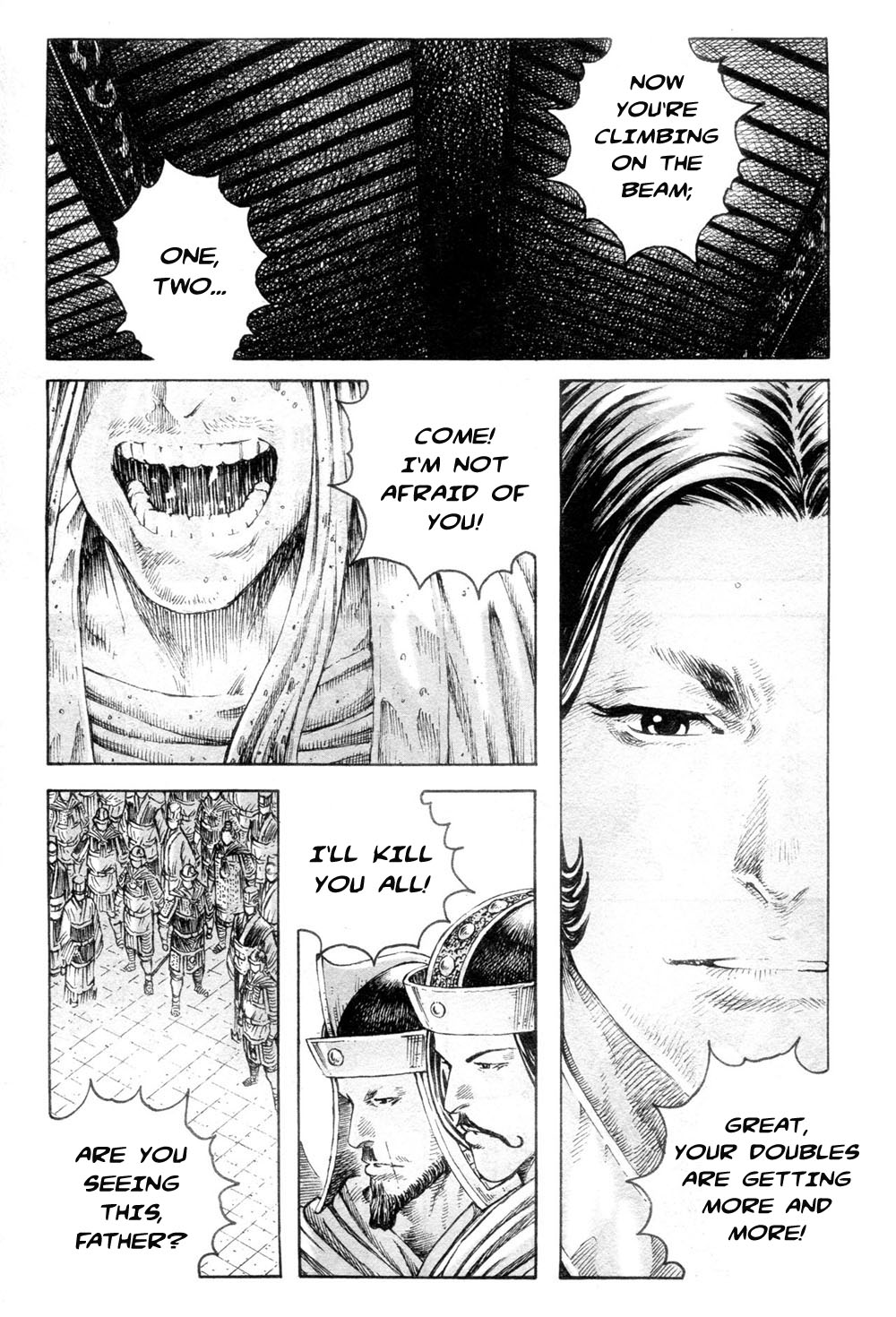Read The Ravages of Time EN Manga Online