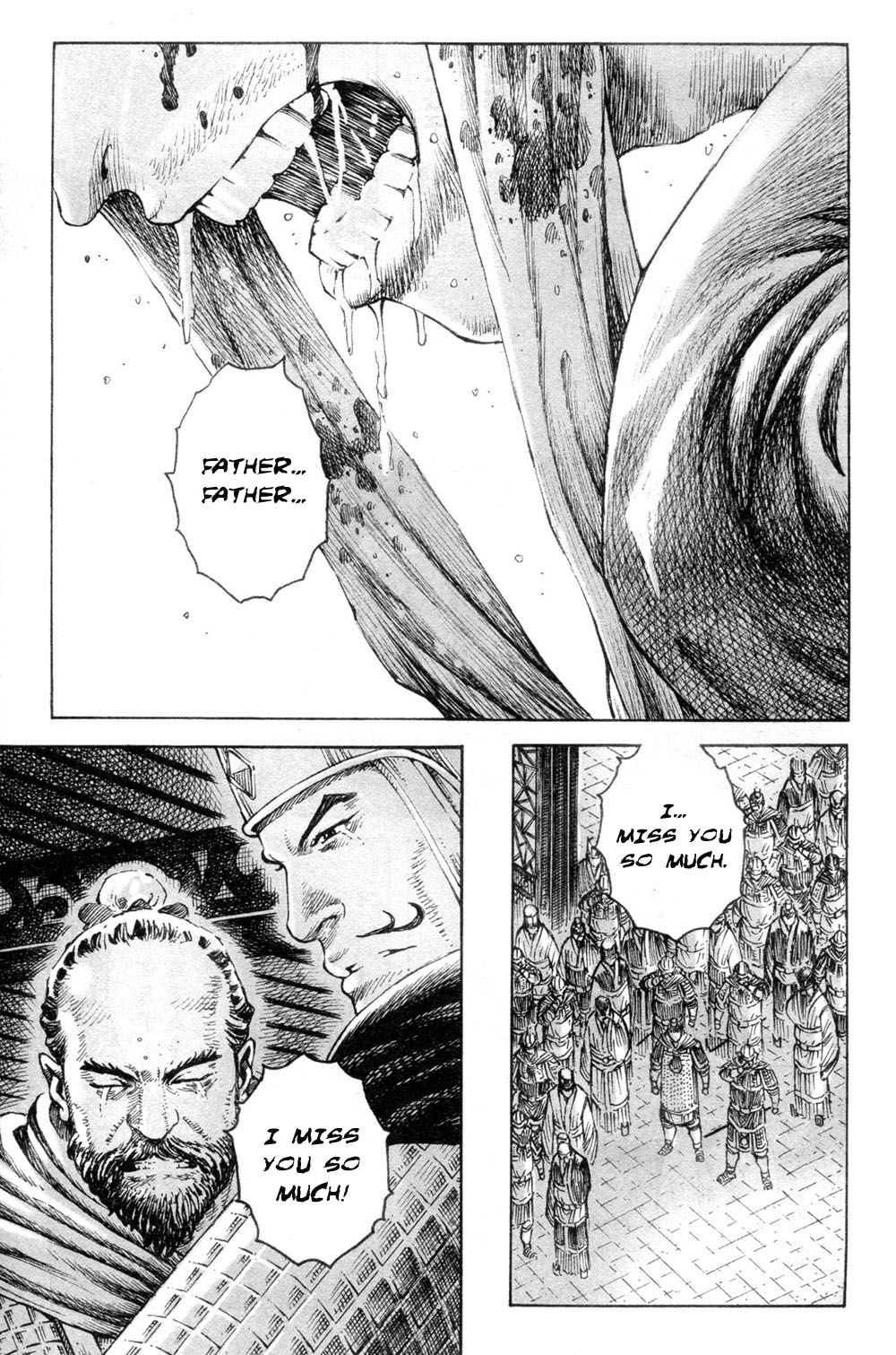 Read The Ravages of Time EN Manga Online