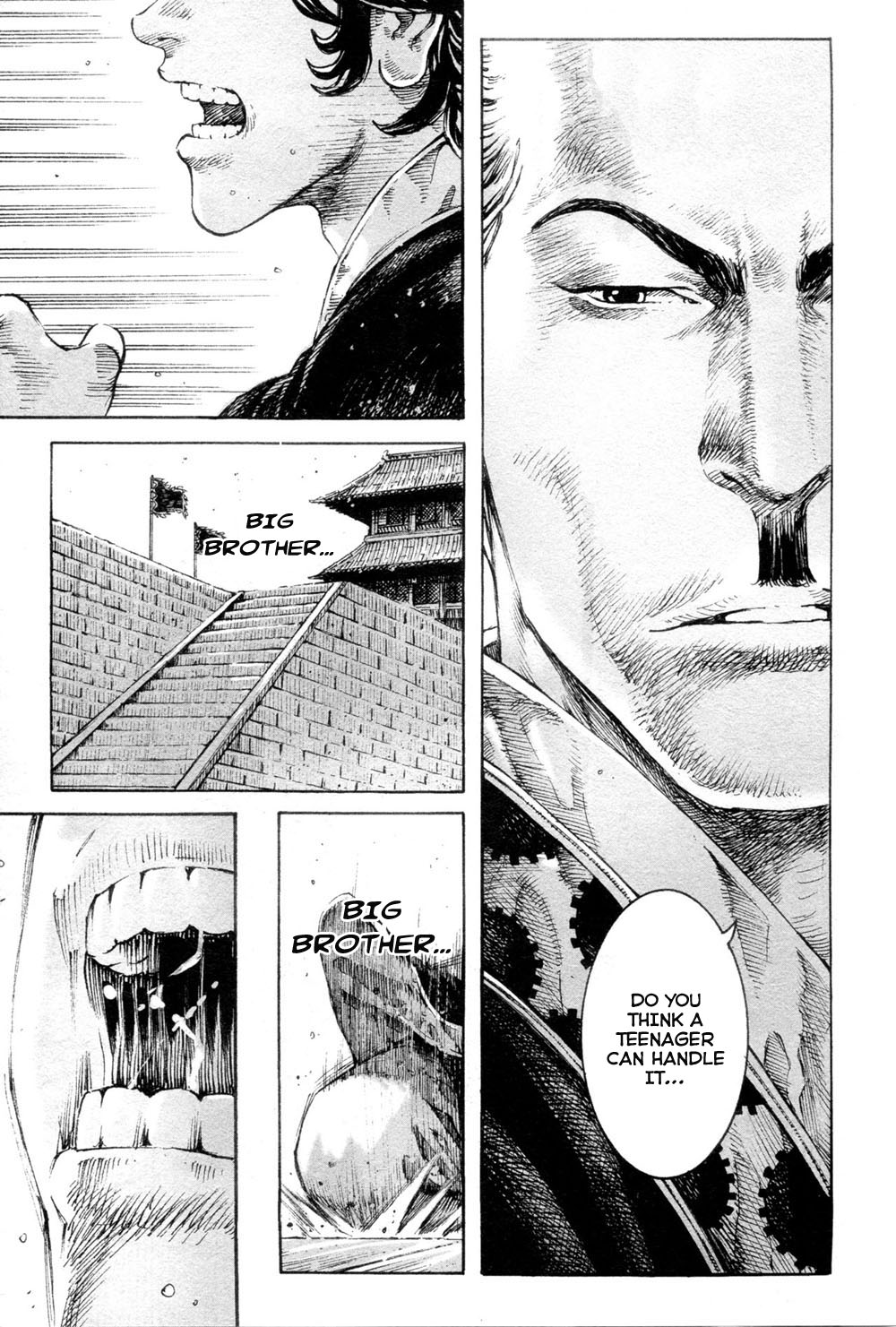 Read The Ravages of Time EN Manga Online