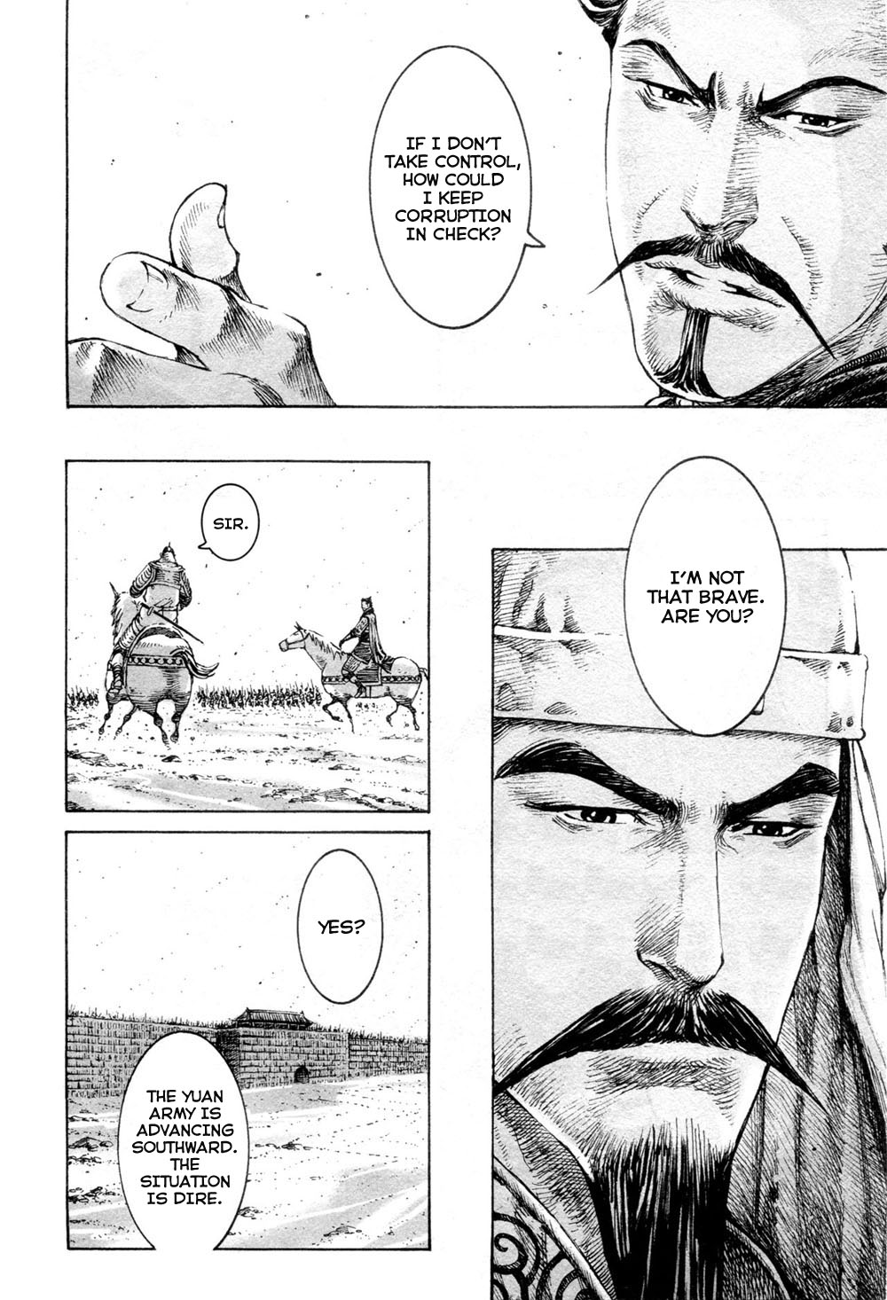 Read The Ravages of Time EN Manga Online