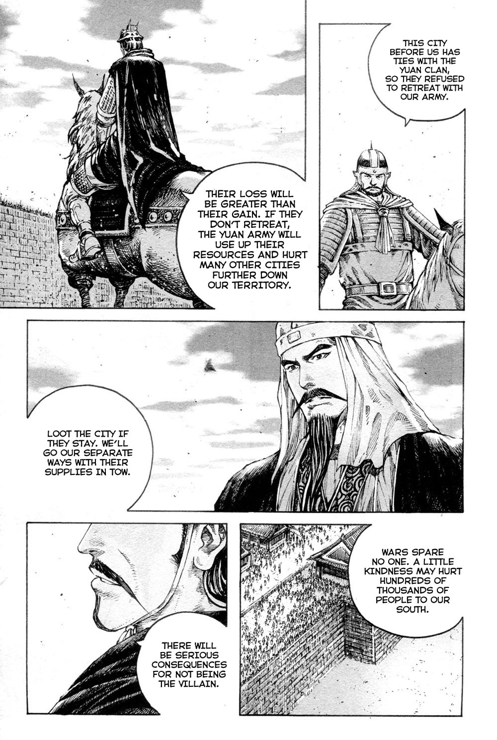 Read The Ravages of Time EN Manga Online