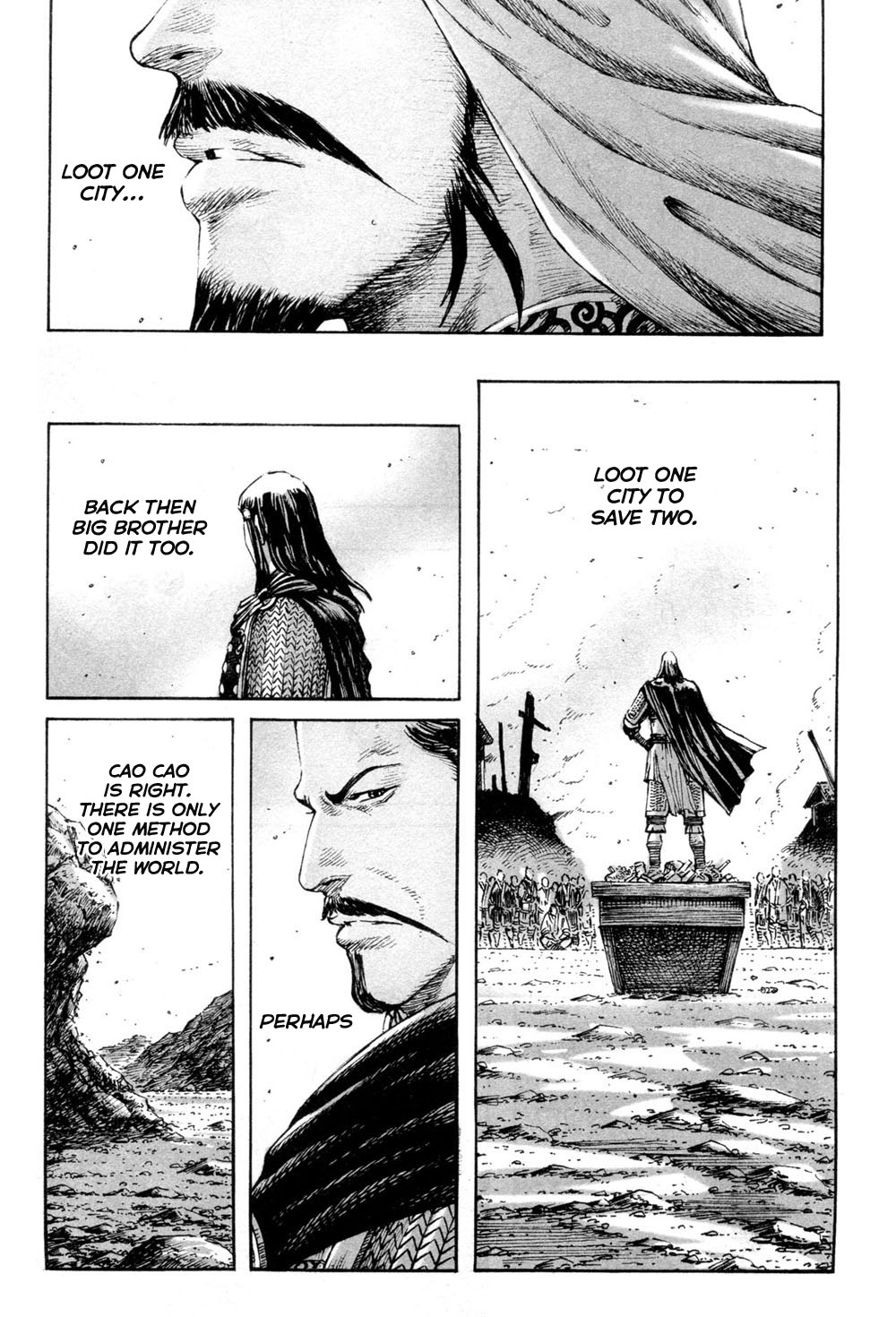 Read The Ravages of Time EN Manga Online