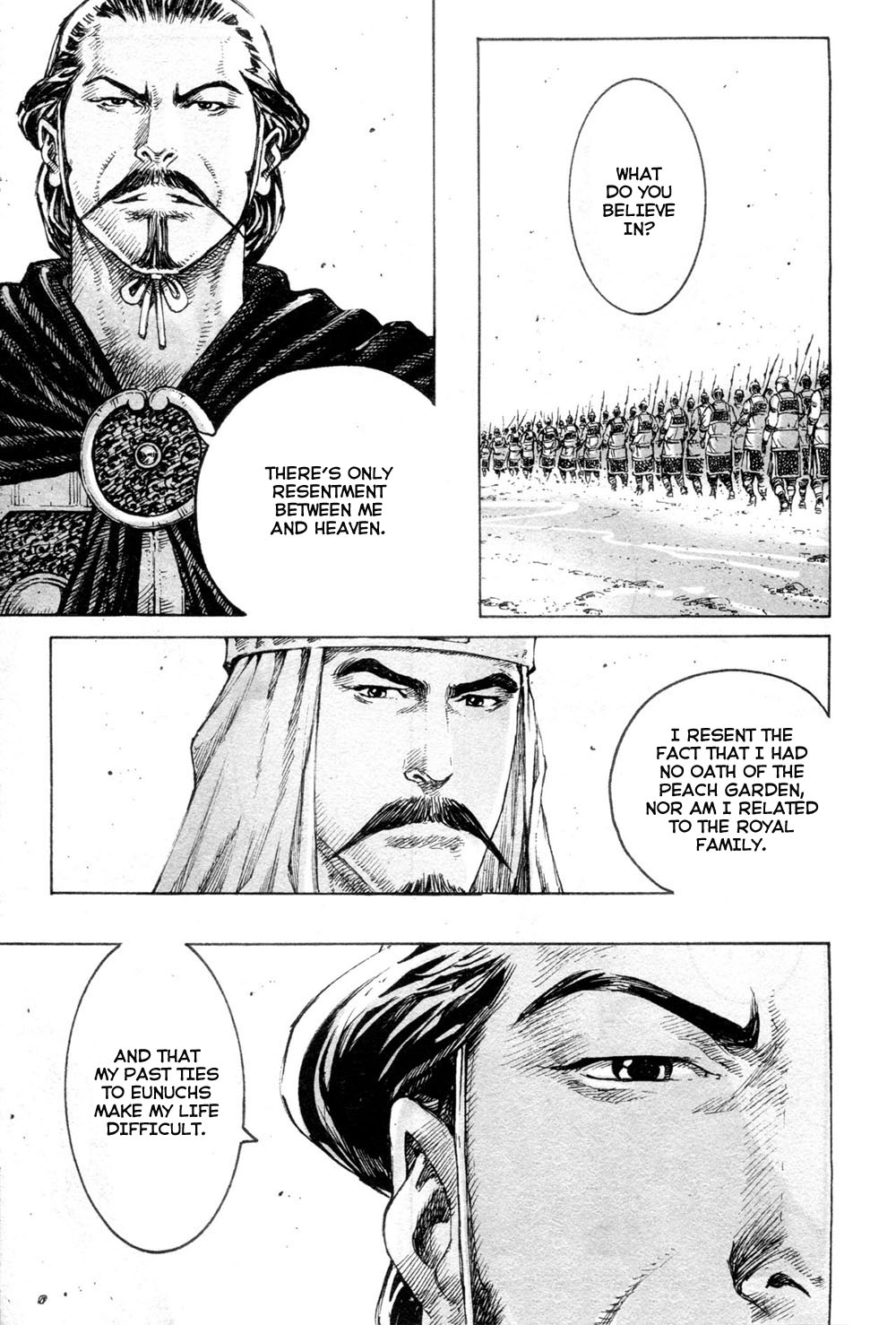 Read The Ravages of Time EN Manga Online