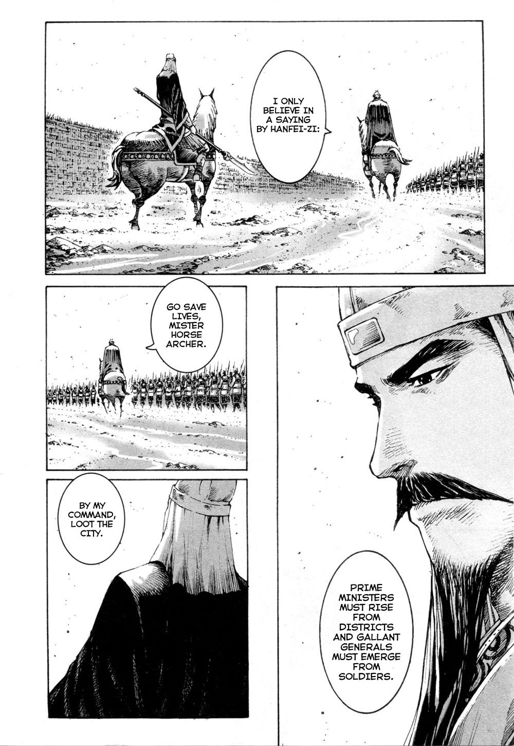 Read The Ravages of Time EN Manga Online
