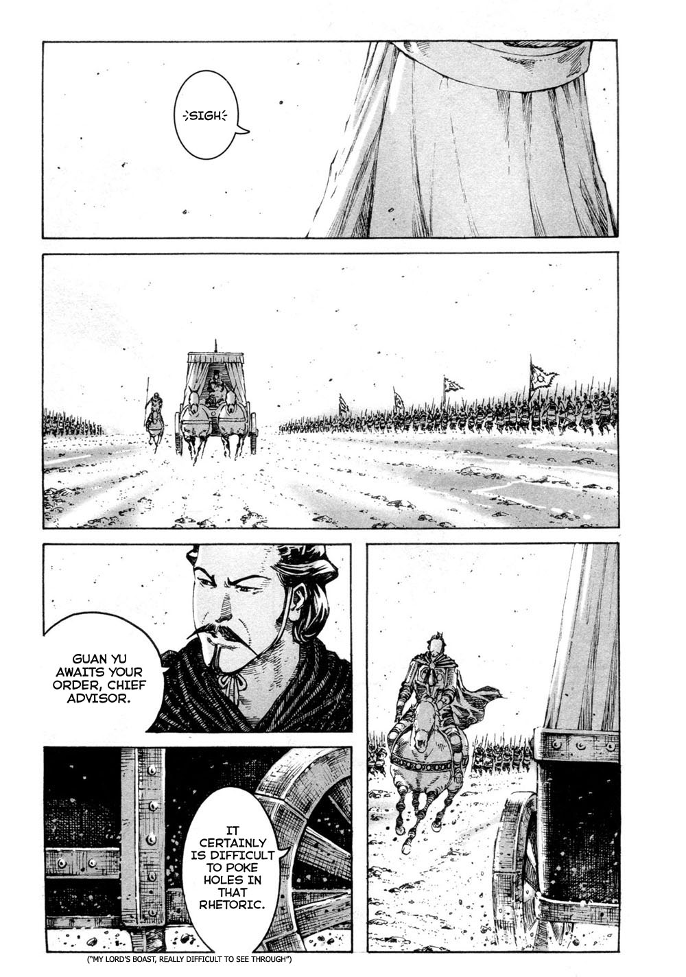 Read The Ravages of Time EN Manga Online