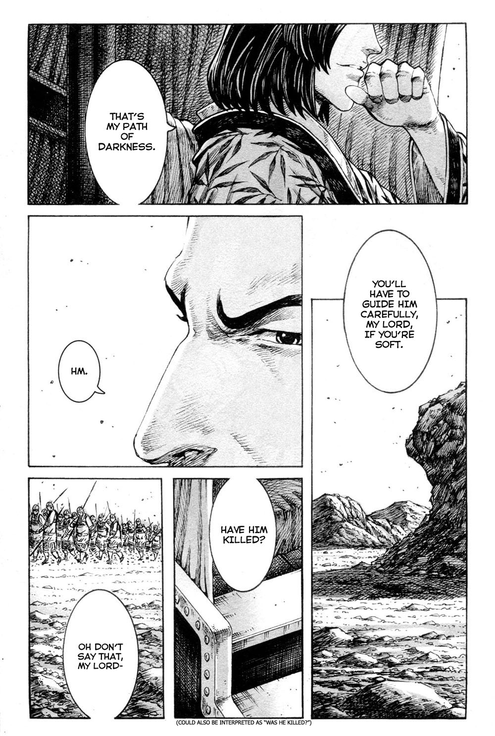 Read The Ravages of Time EN Manga Online