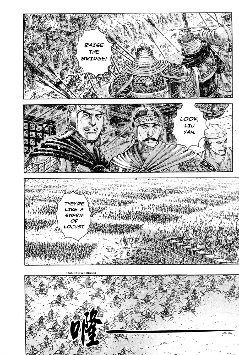 Read The Ravages of Time EN Manga Online