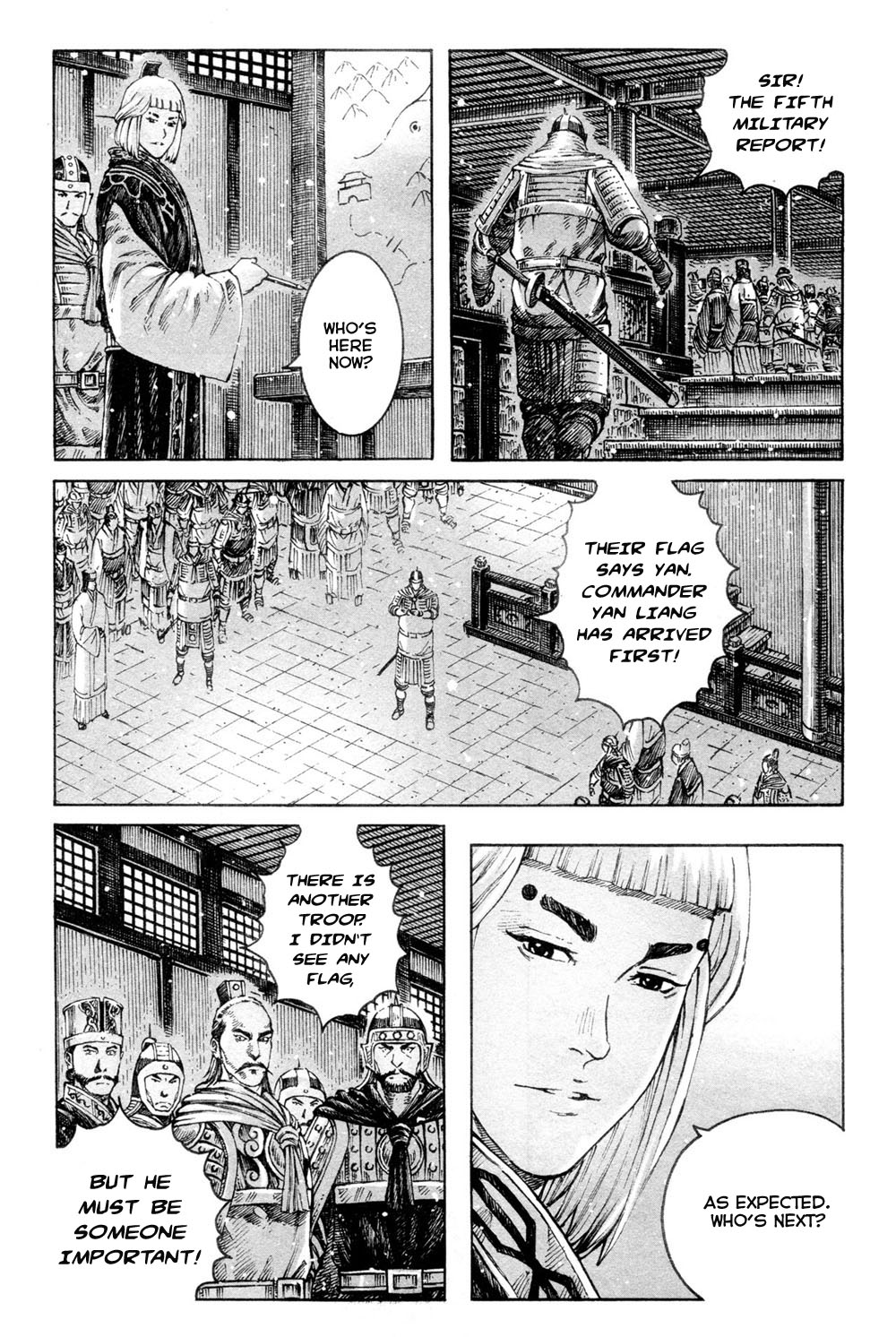 Read The Ravages of Time EN Manga Online