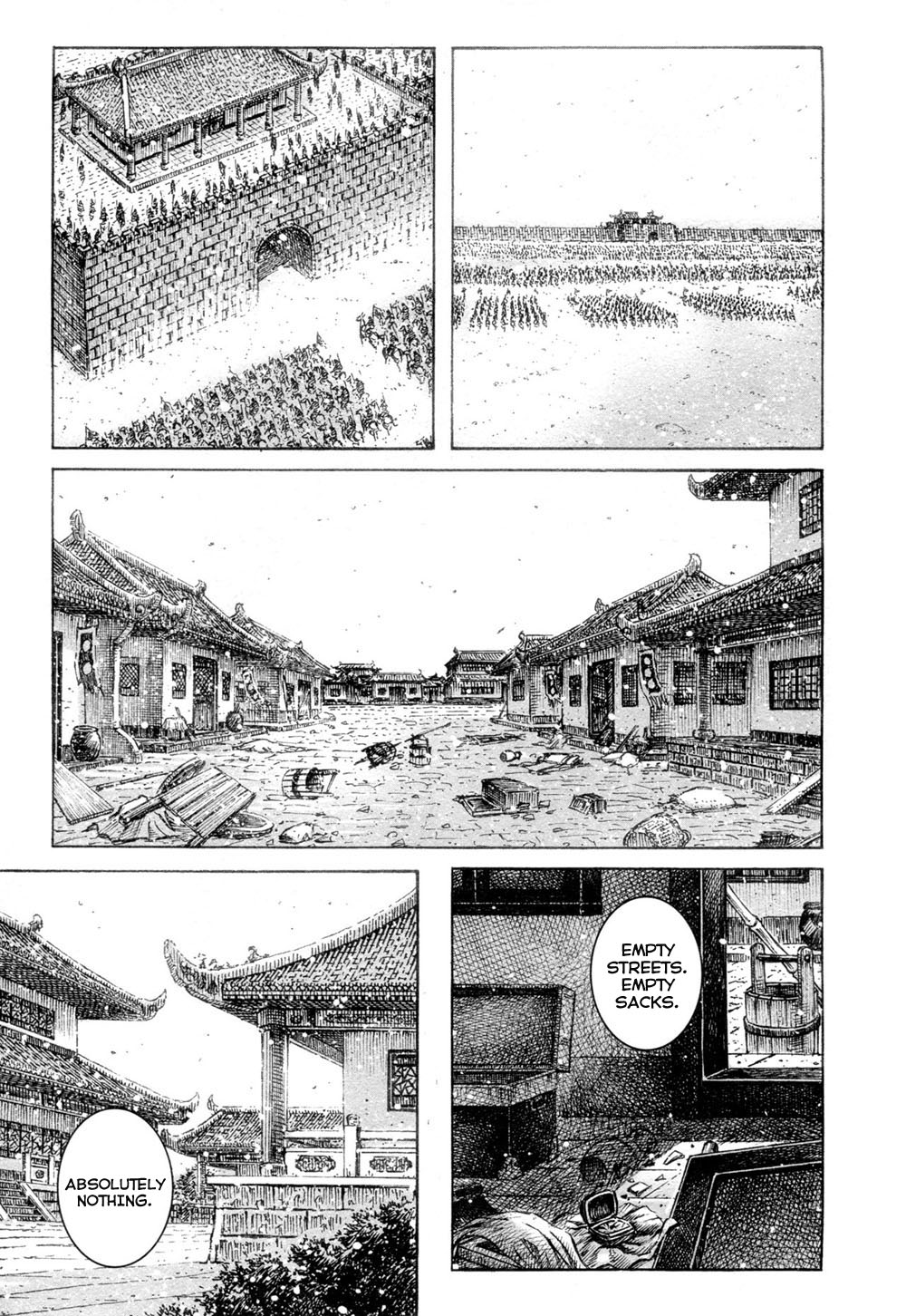 Read The Ravages of Time EN Manga Online