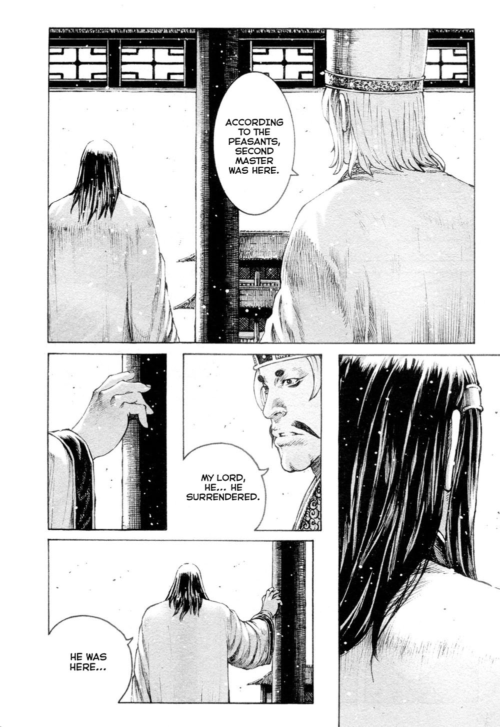 Read The Ravages of Time EN Manga Online