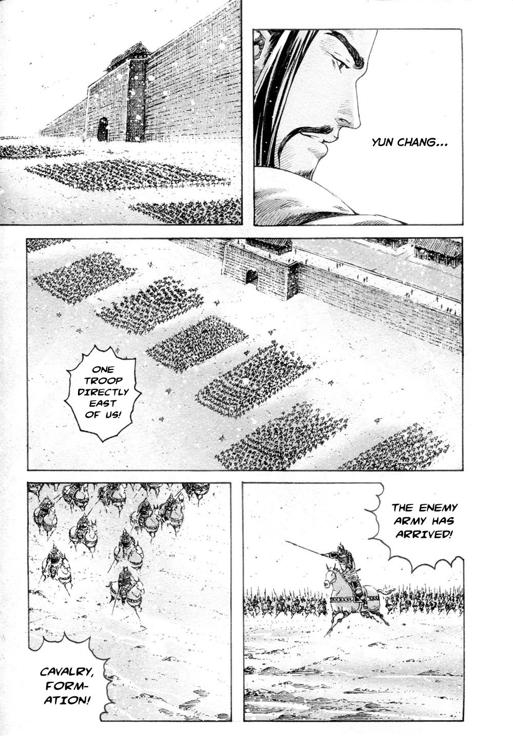 Read The Ravages of Time EN Manga Online